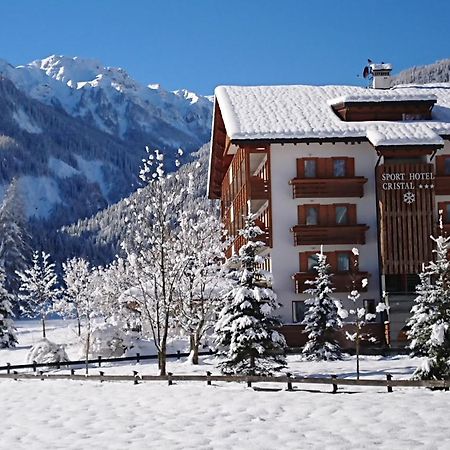 Sport Hotel Cristal Falcade Bagian luar foto