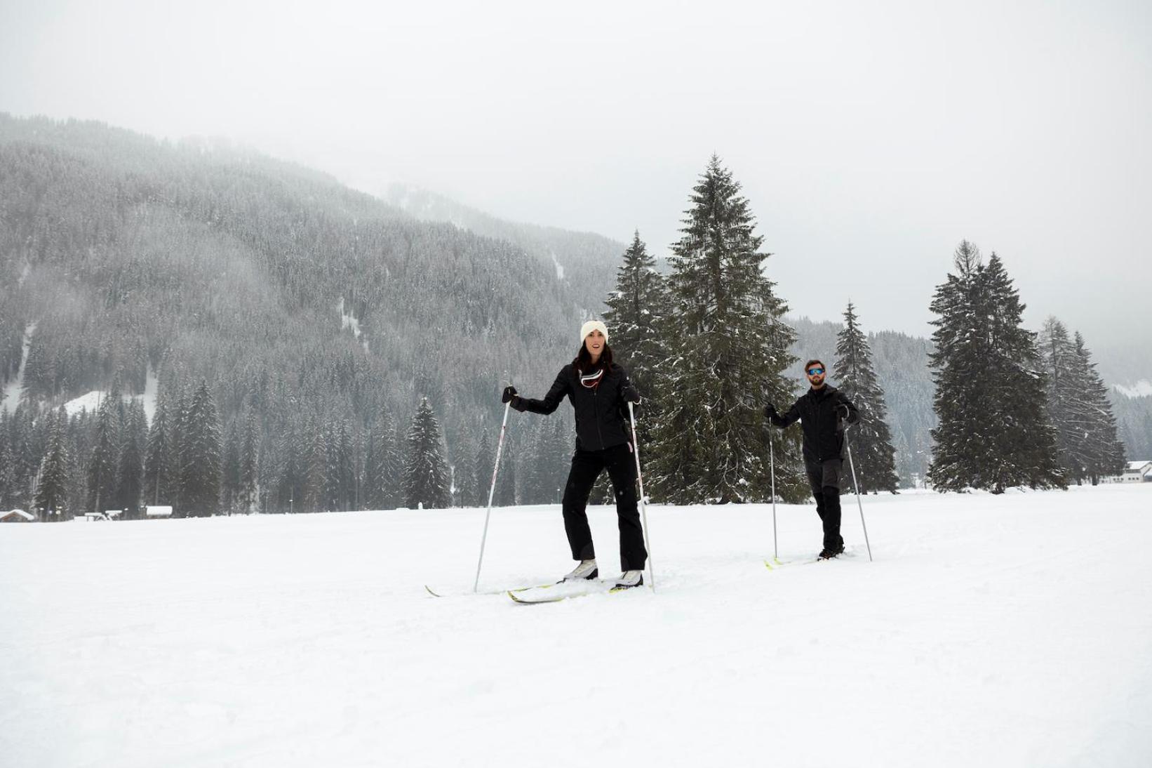 Sport Hotel Cristal Falcade Bagian luar foto