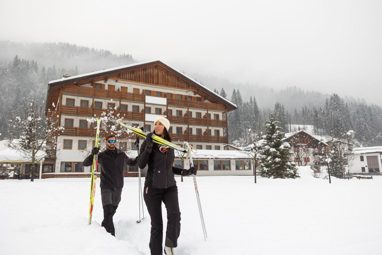 Sport Hotel Cristal Falcade Bagian luar foto