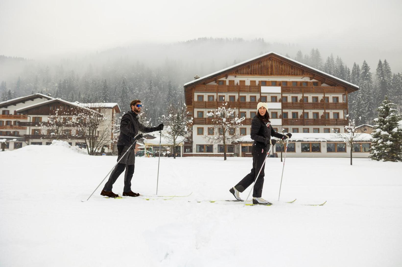 Sport Hotel Cristal Falcade Bagian luar foto
