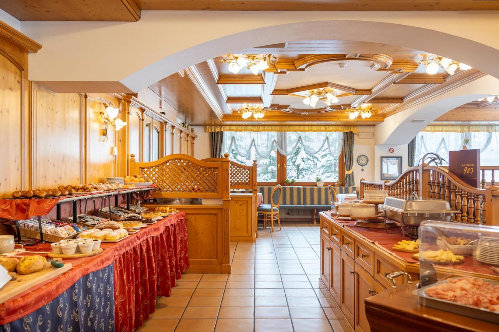 Sport Hotel Cristal Falcade Bagian luar foto
