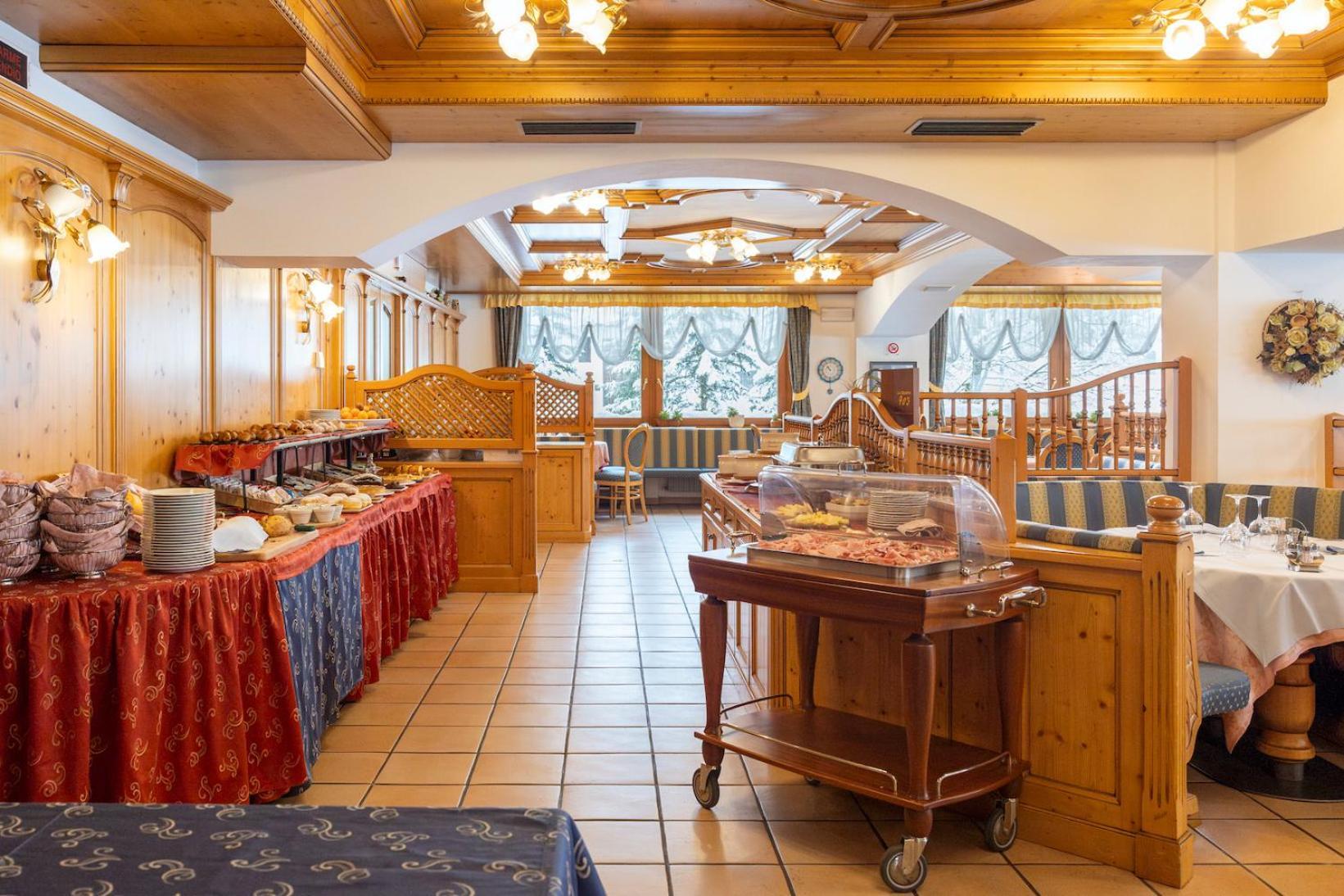 Sport Hotel Cristal Falcade Bagian luar foto