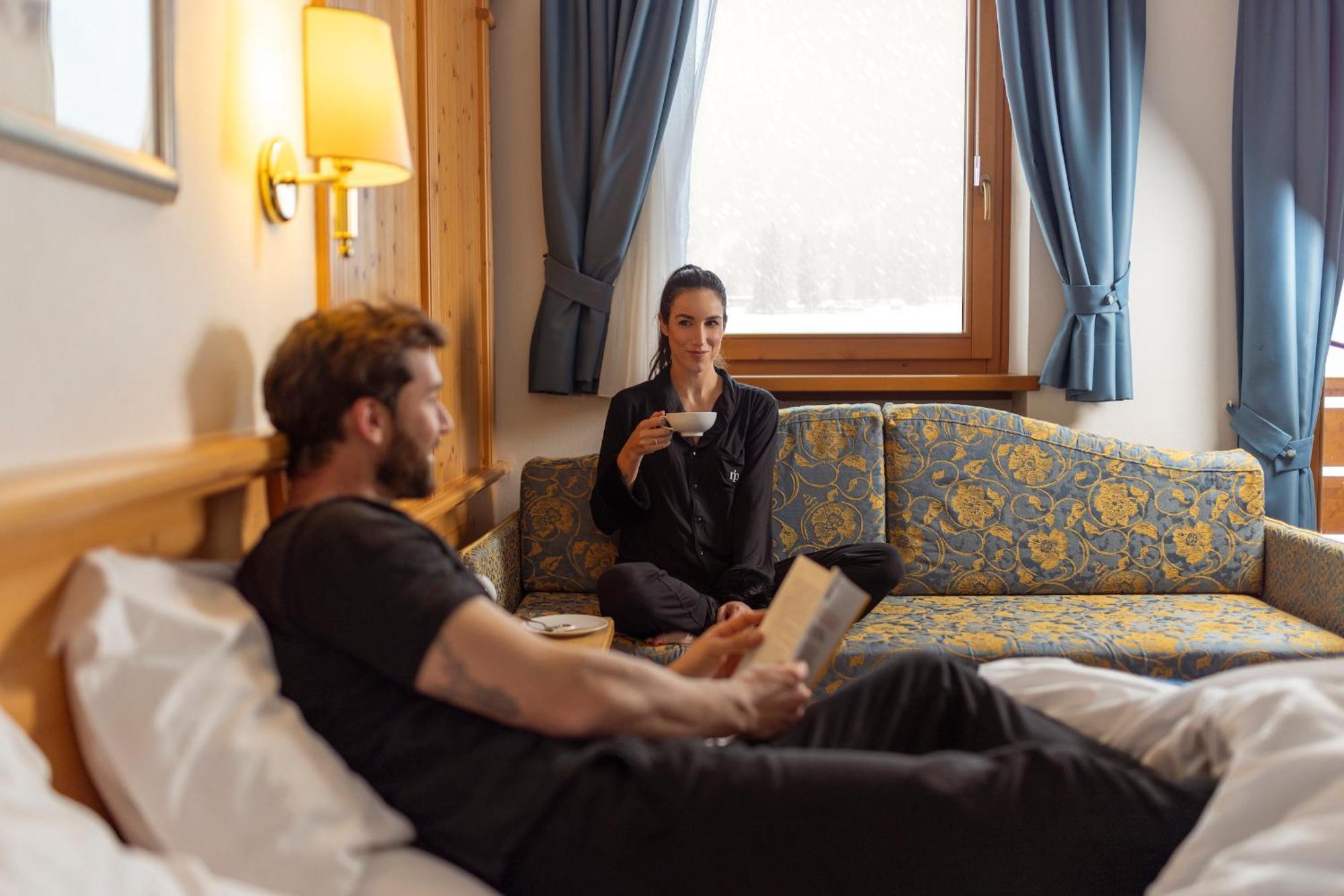 Sport Hotel Cristal Falcade Bagian luar foto