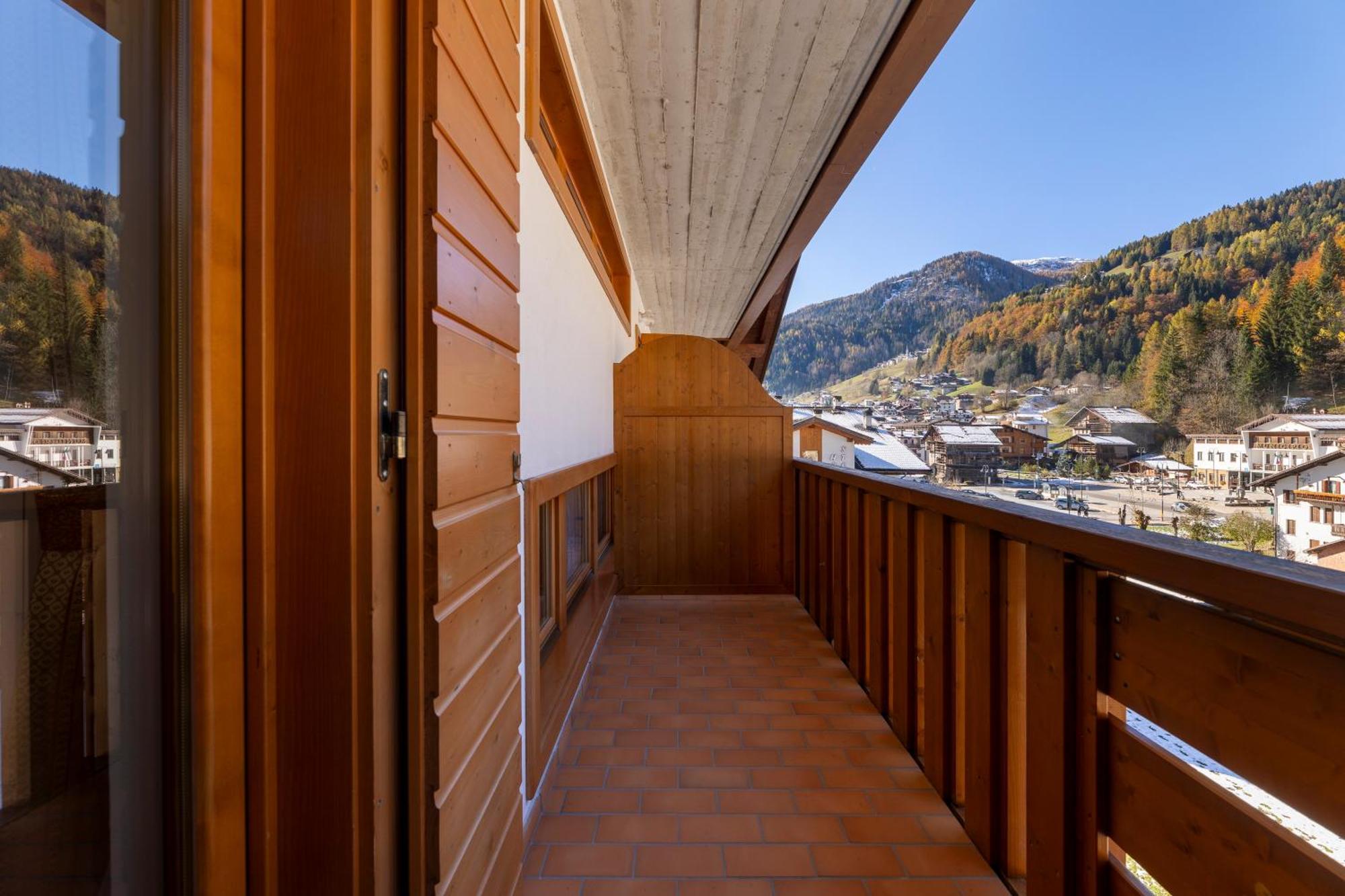 Sport Hotel Cristal Falcade Bagian luar foto