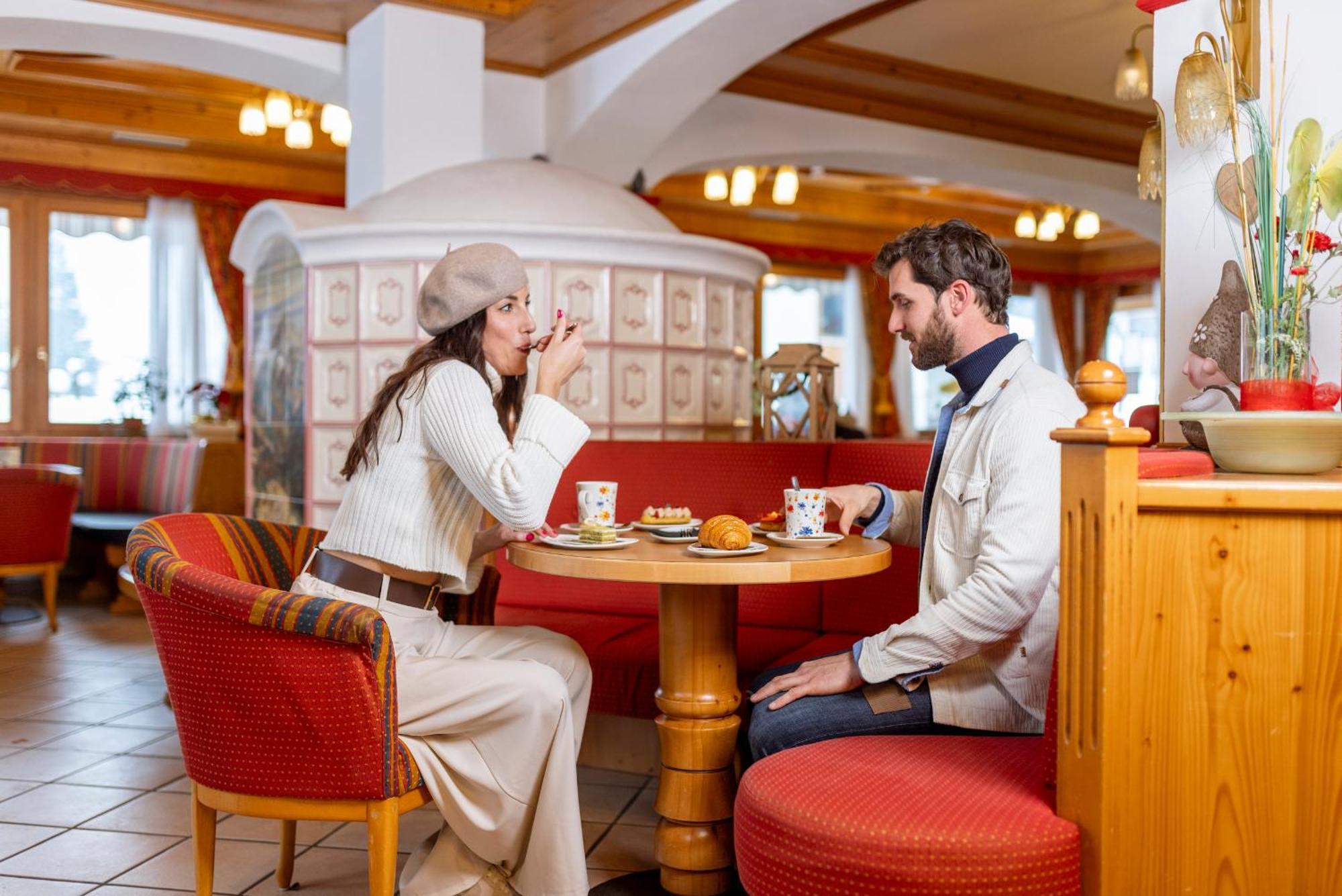 Sport Hotel Cristal Falcade Bagian luar foto