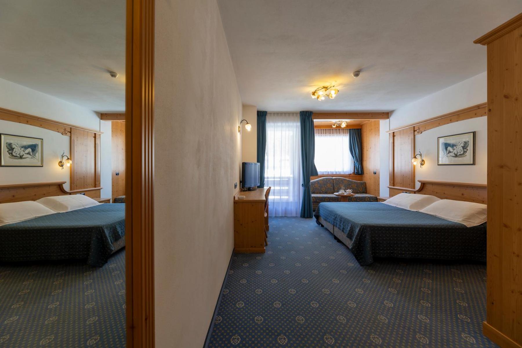 Sport Hotel Cristal Falcade Bagian luar foto