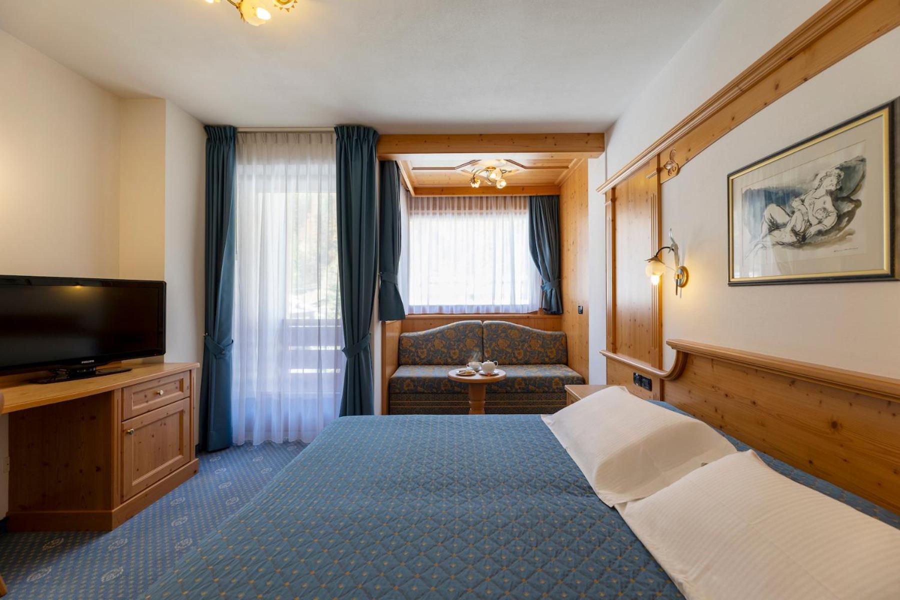 Sport Hotel Cristal Falcade Bagian luar foto