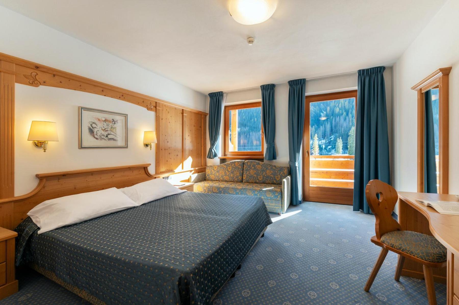 Sport Hotel Cristal Falcade Bagian luar foto