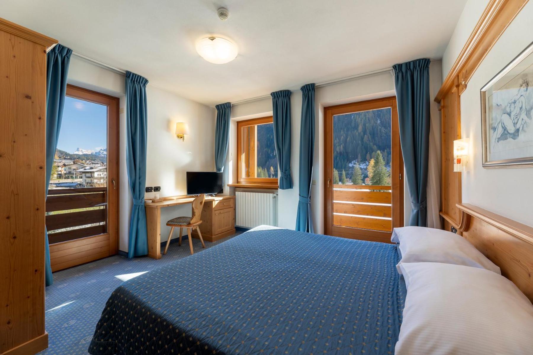 Sport Hotel Cristal Falcade Bagian luar foto