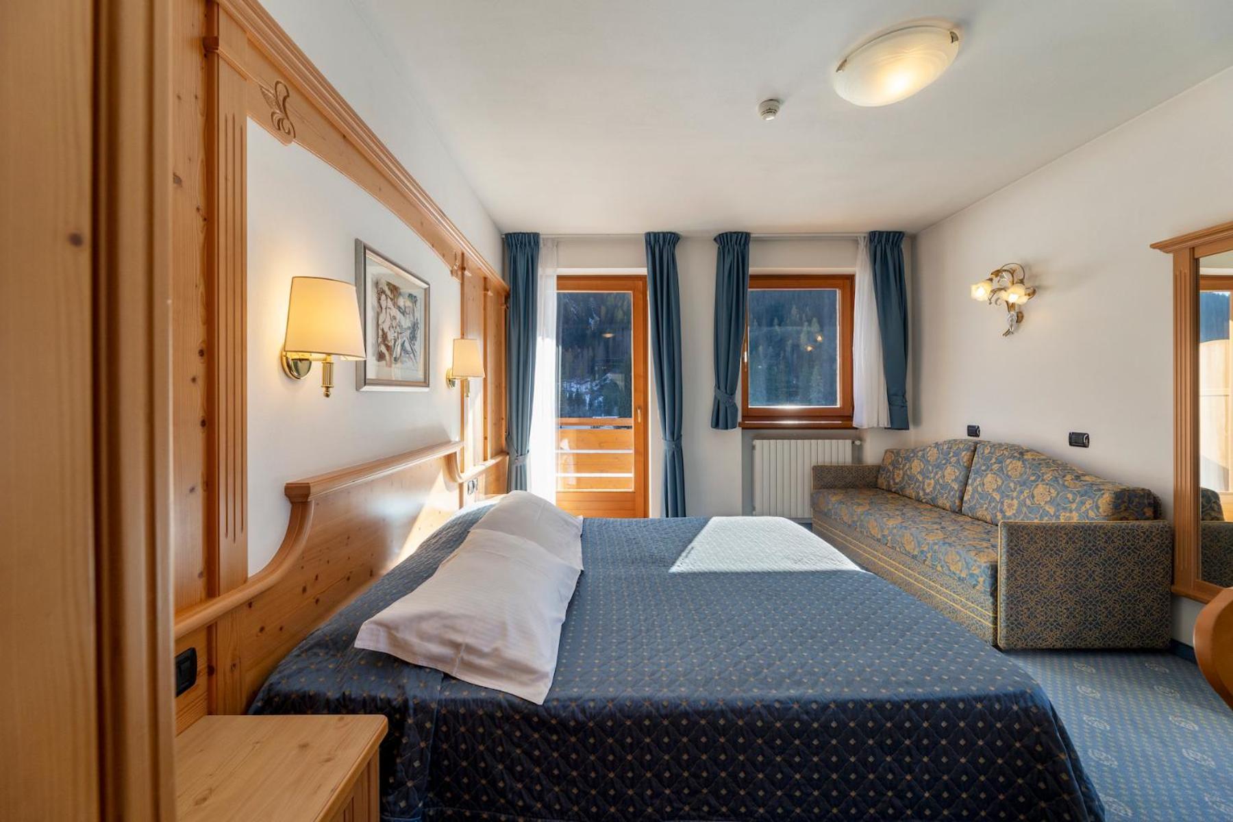 Sport Hotel Cristal Falcade Bagian luar foto