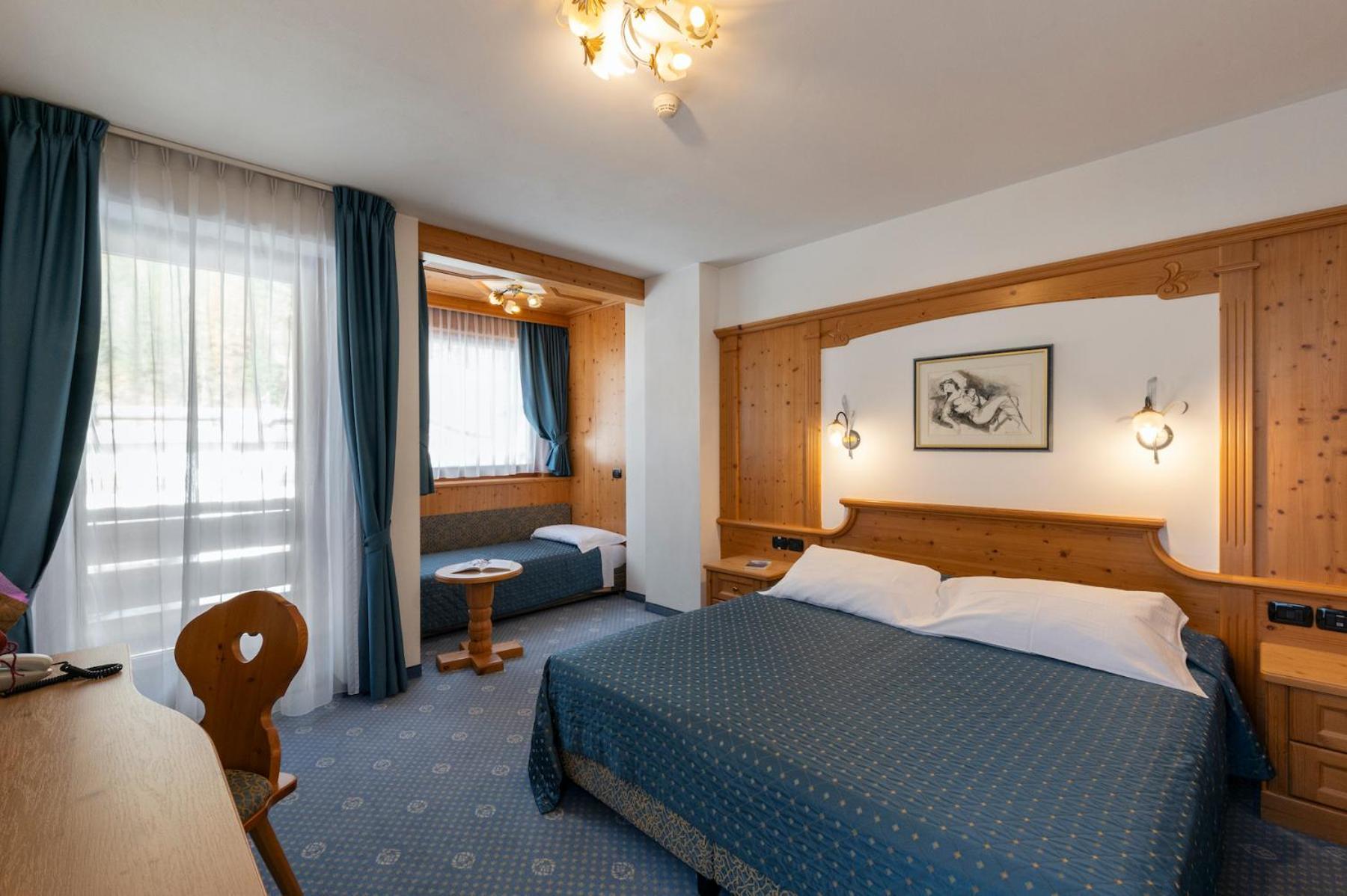 Sport Hotel Cristal Falcade Bagian luar foto
