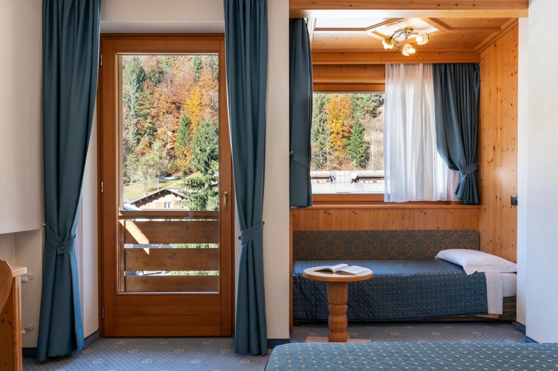 Sport Hotel Cristal Falcade Bagian luar foto