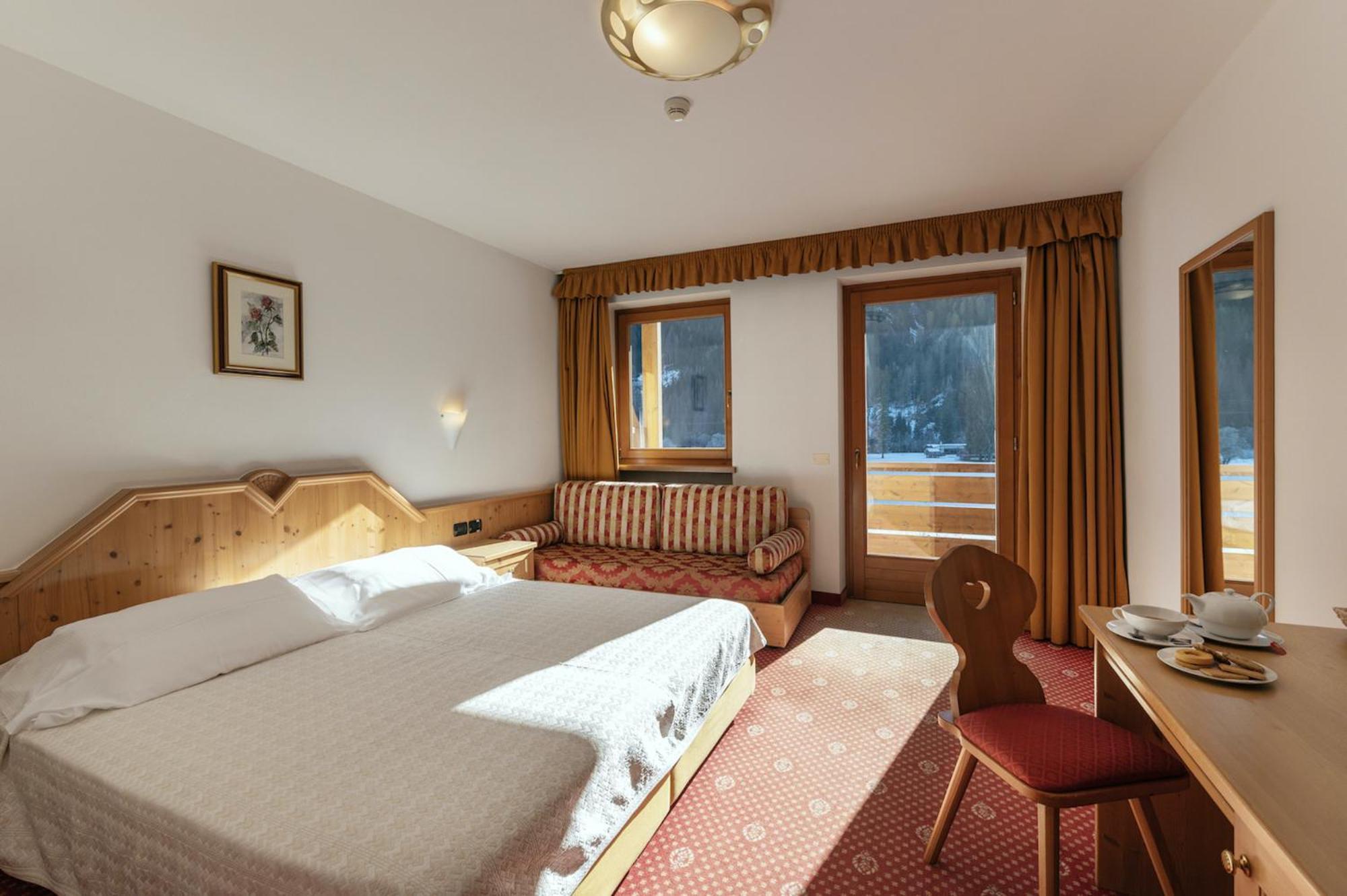 Sport Hotel Cristal Falcade Bagian luar foto