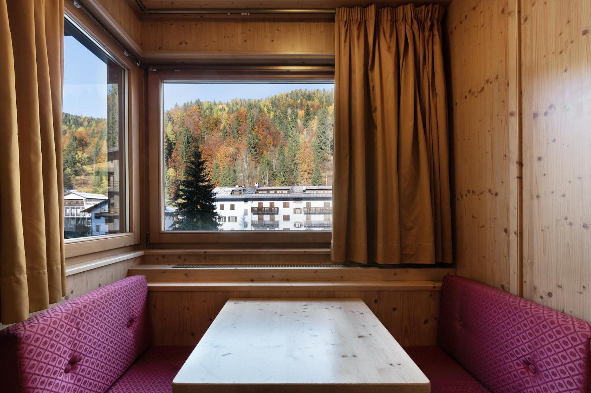 Sport Hotel Cristal Falcade Bagian luar foto