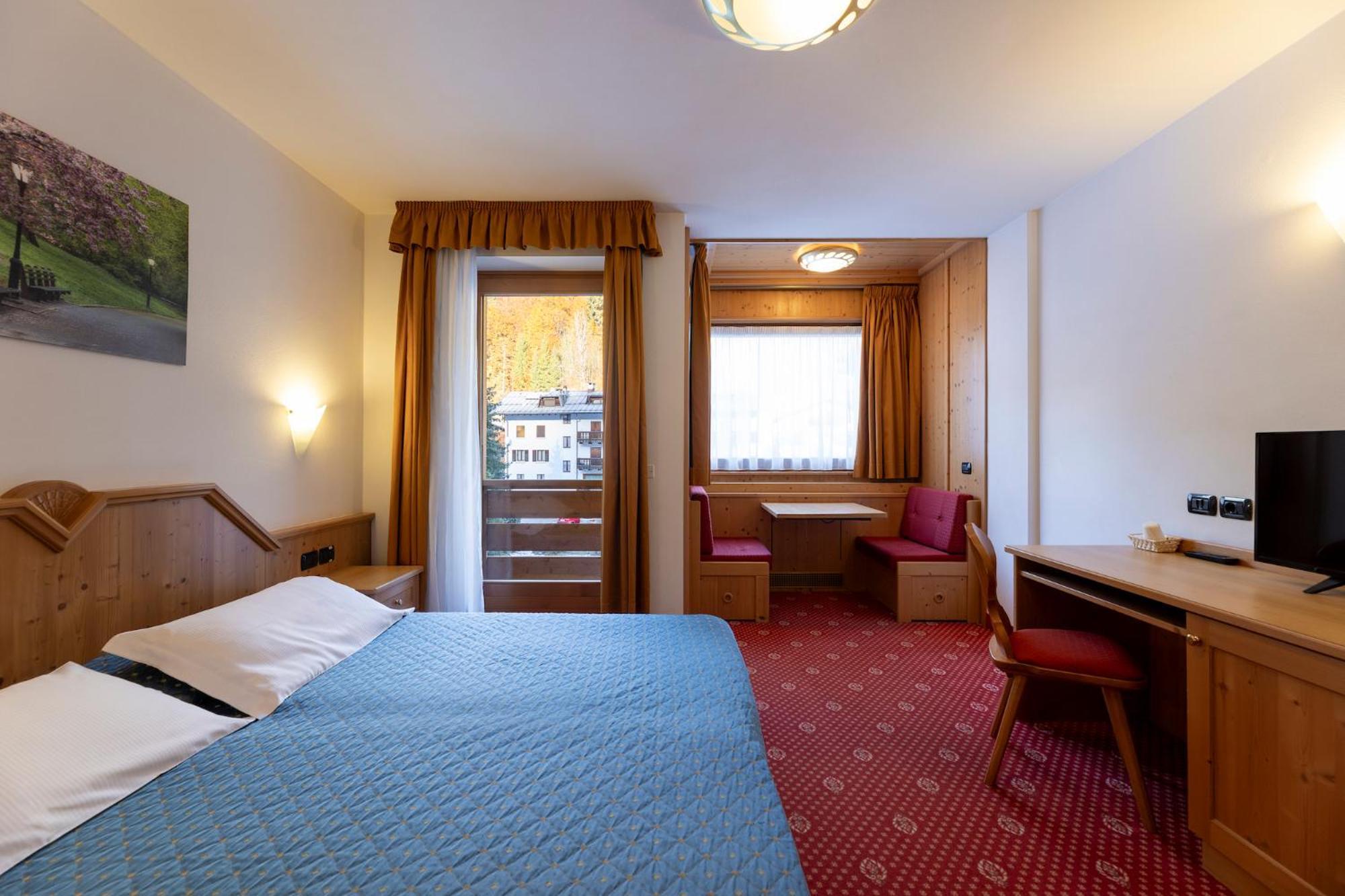 Sport Hotel Cristal Falcade Bagian luar foto