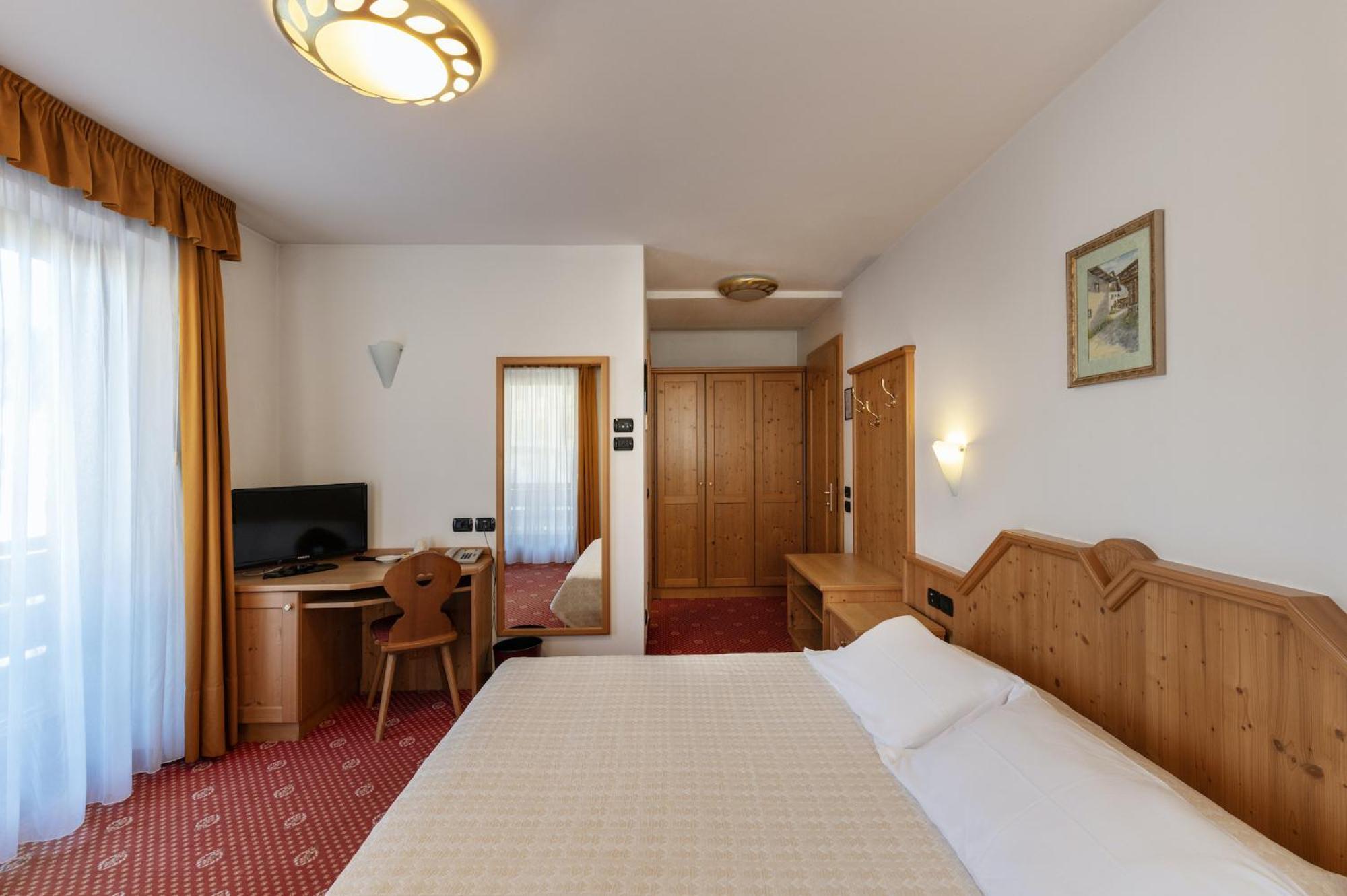 Sport Hotel Cristal Falcade Bagian luar foto
