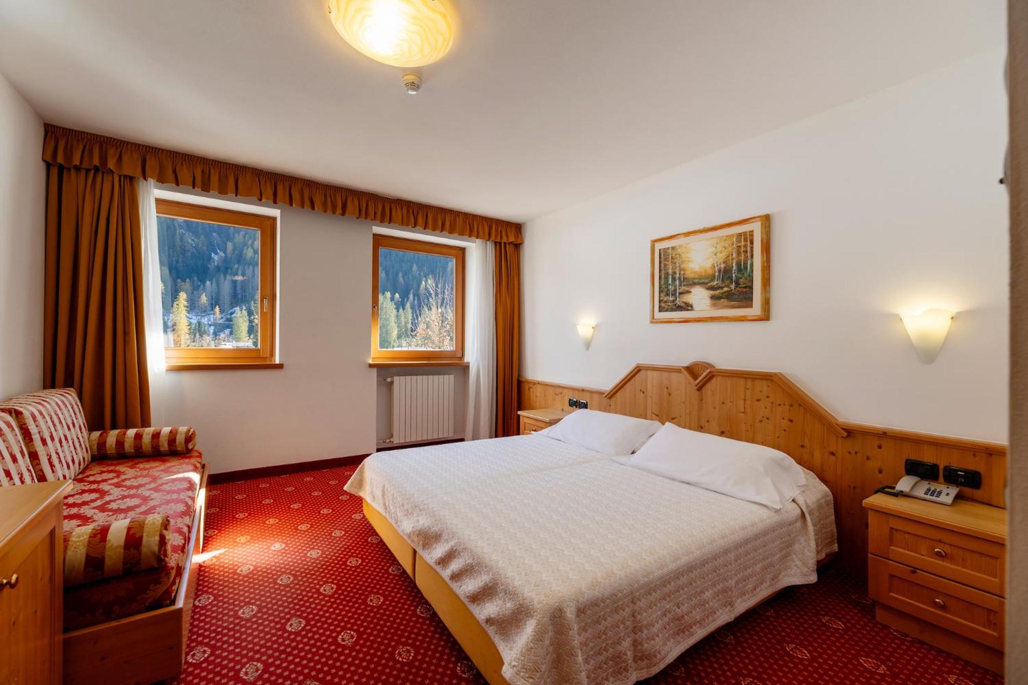 Sport Hotel Cristal Falcade Bagian luar foto