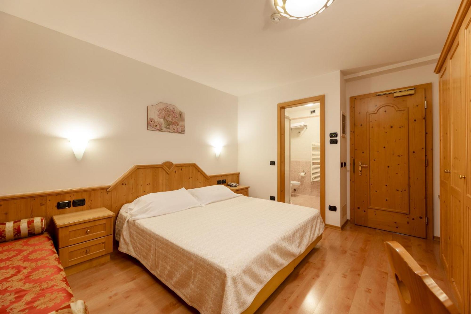 Sport Hotel Cristal Falcade Bagian luar foto