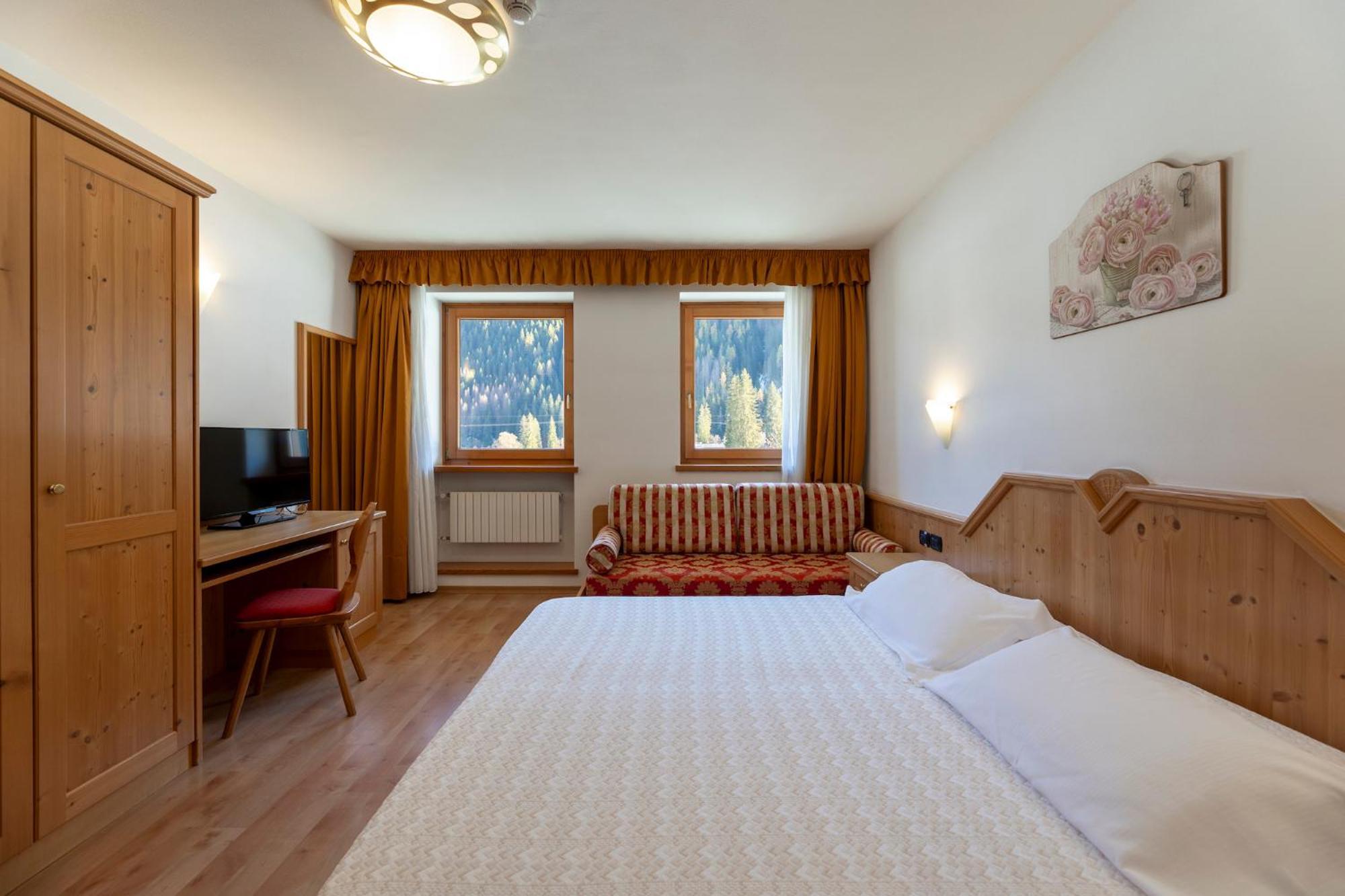 Sport Hotel Cristal Falcade Bagian luar foto