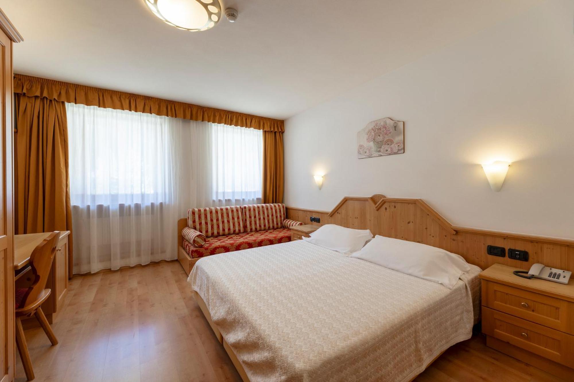 Sport Hotel Cristal Falcade Bagian luar foto