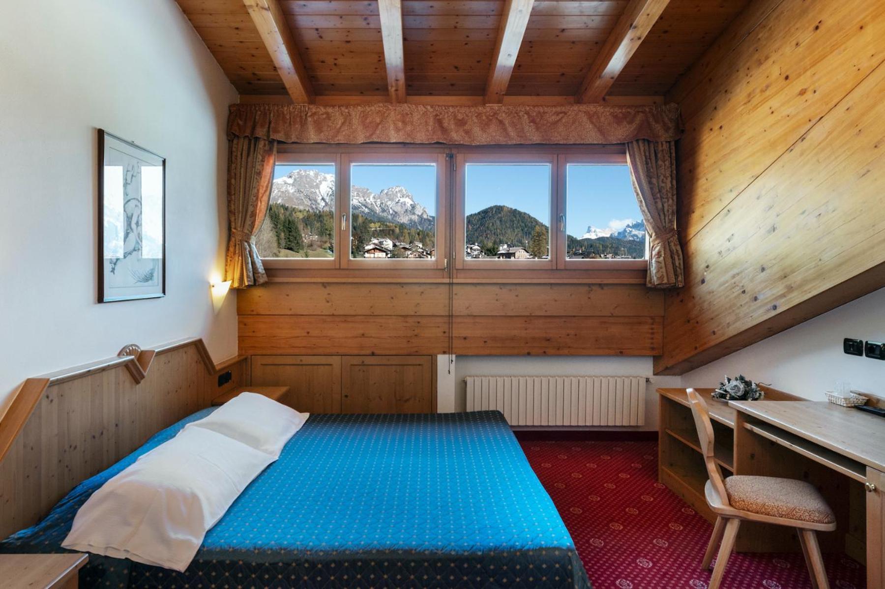 Sport Hotel Cristal Falcade Bagian luar foto
