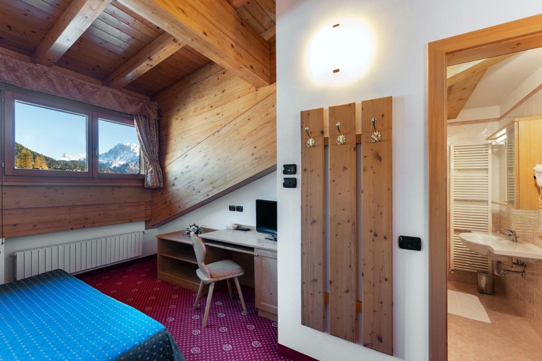 Sport Hotel Cristal Falcade Bagian luar foto