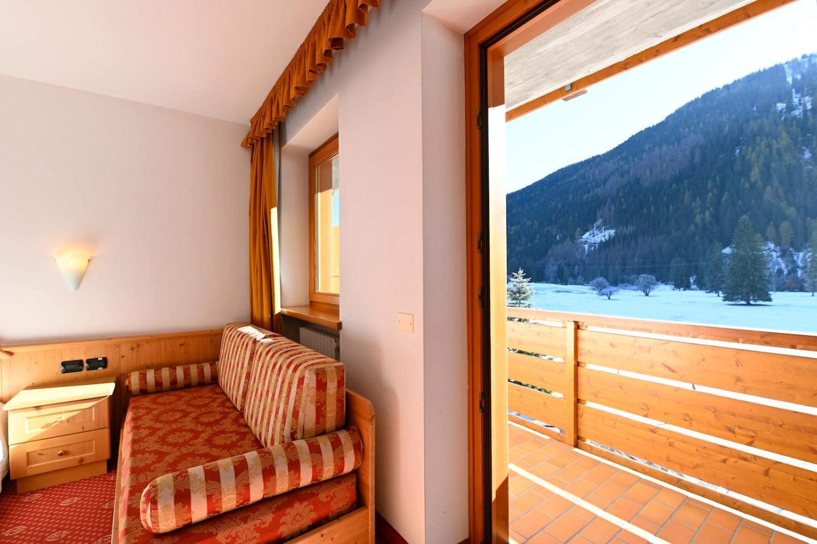Sport Hotel Cristal Falcade Bagian luar foto