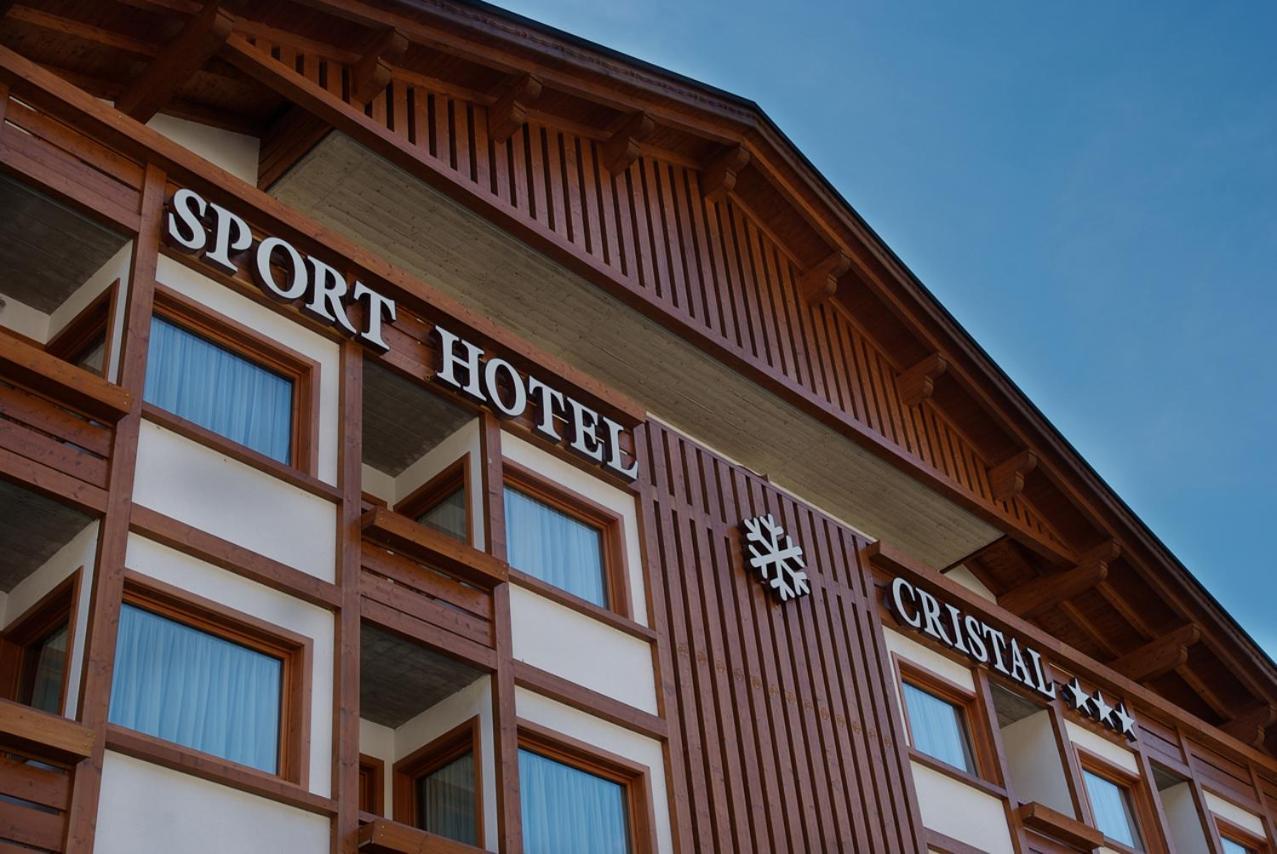 Sport Hotel Cristal Falcade Bagian luar foto