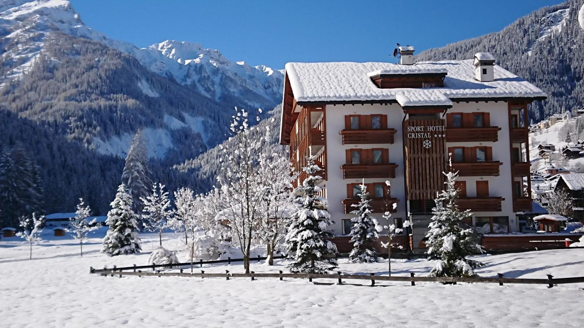 Sport Hotel Cristal Falcade Bagian luar foto